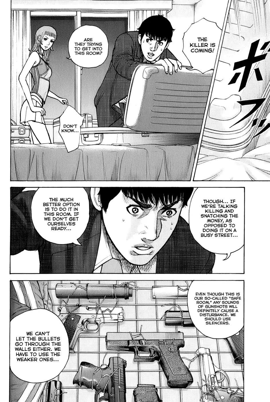 Kyou kara Hitman Chapter 62 page 15 - Chapter 62: The Game Of Kidnapping (Part 3)