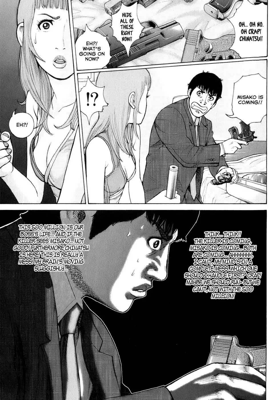 Kyou kara Hitman Chapter 62 page 18 - Chapter 62: The Game Of Kidnapping (Part 3)