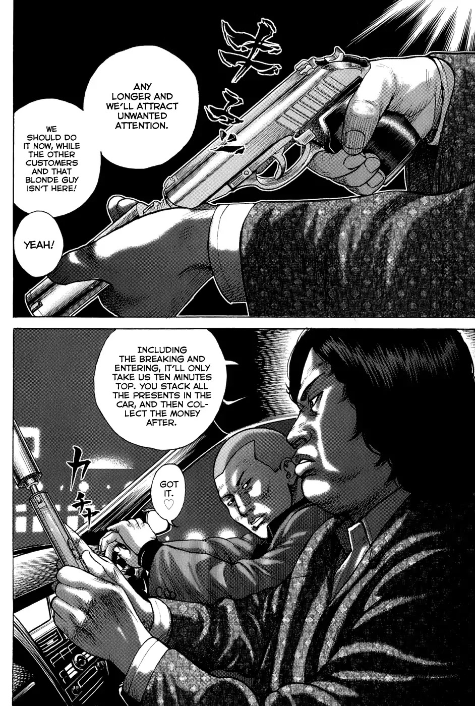 Kyou kara Hitman Chapter 62 page 19 - Chapter 62: The Game Of Kidnapping (Part 3)