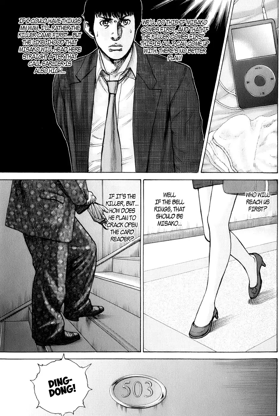 Kyou kara Hitman Chapter 62 page 20 - Chapter 62: The Game Of Kidnapping (Part 3)