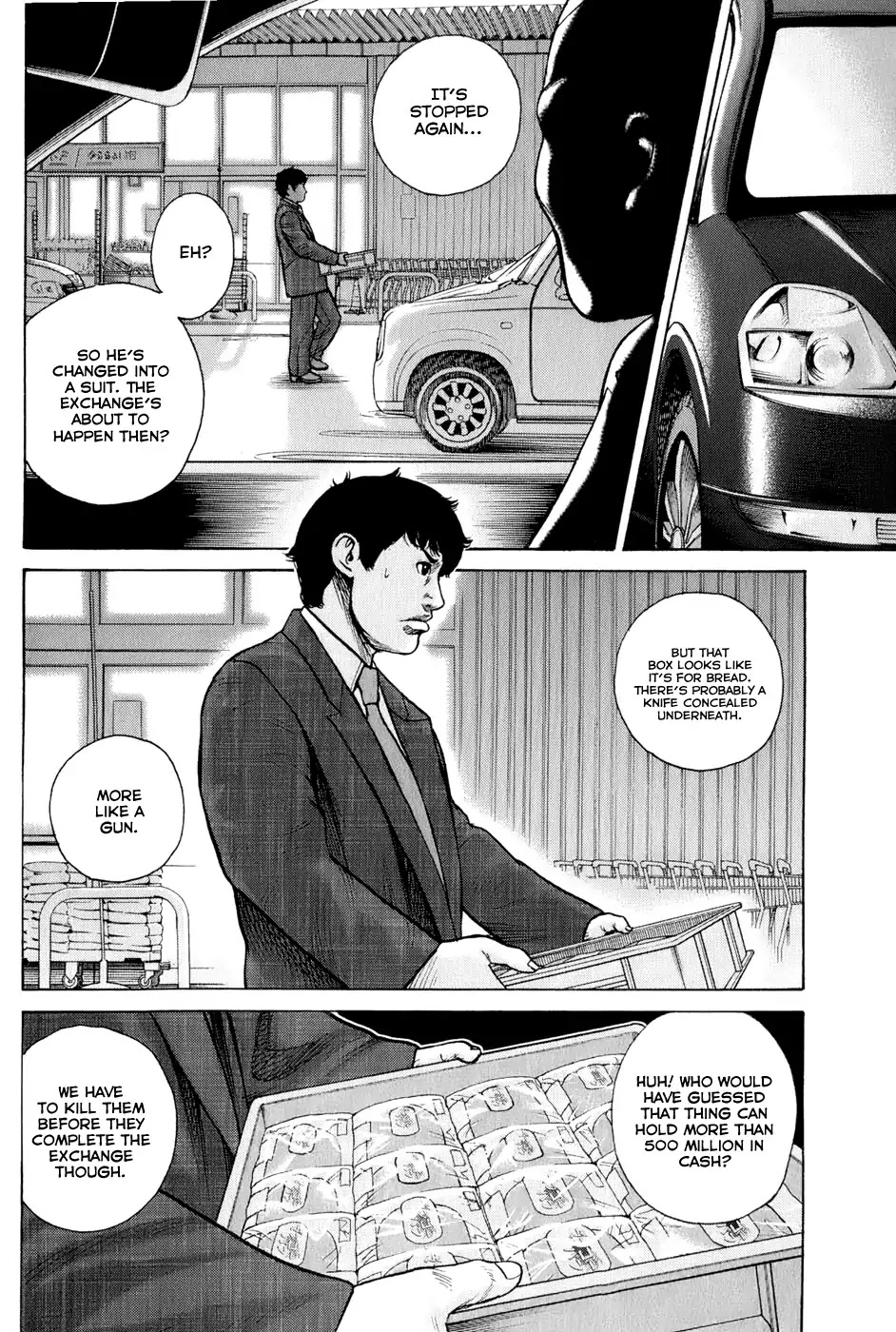 Kyou kara Hitman Chapter 62 page 3 - Chapter 62: The Game Of Kidnapping (Part 3)