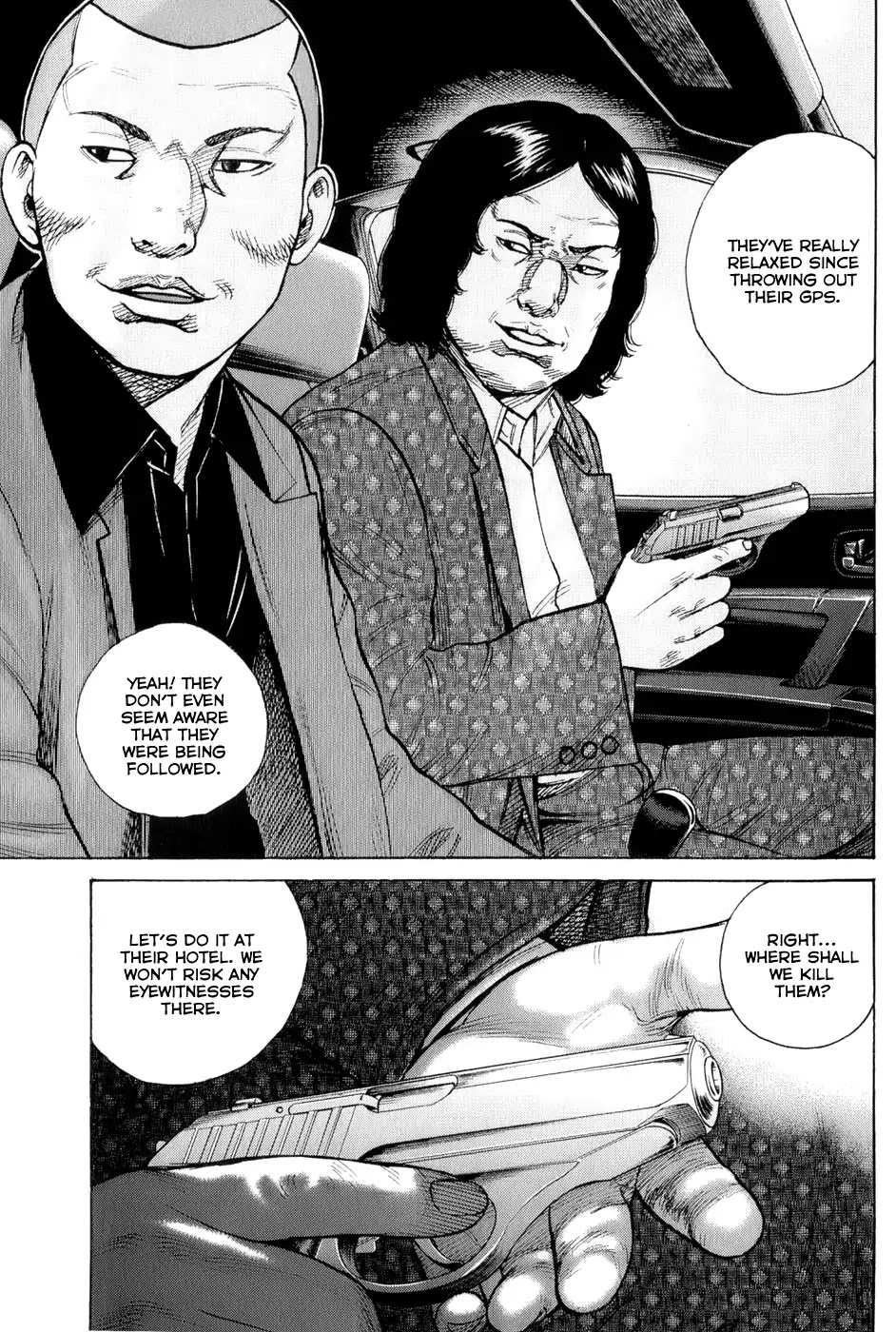 Kyou kara Hitman Chapter 62 page 4 - Chapter 62: The Game Of Kidnapping (Part 3)