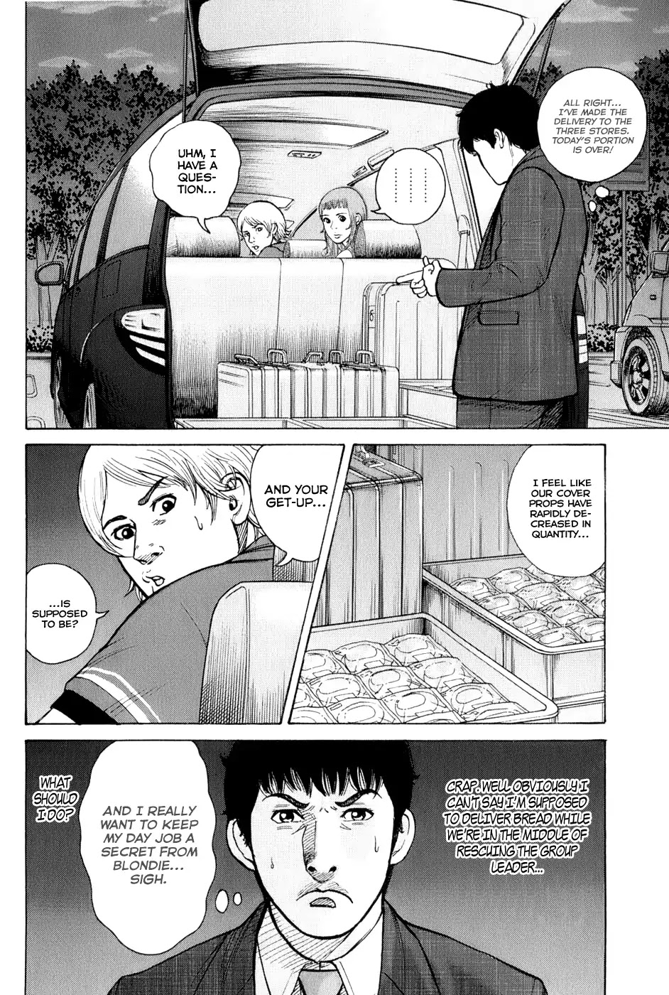 Kyou kara Hitman Chapter 62 page 5 - Chapter 62: The Game Of Kidnapping (Part 3)