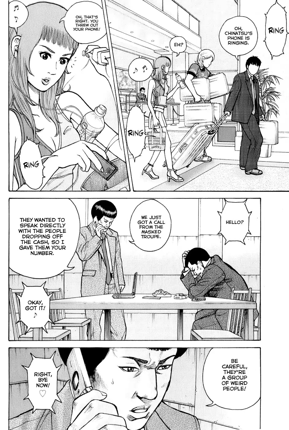 Kyou kara Hitman Chapter 62 page 7 - Chapter 62: The Game Of Kidnapping (Part 3)