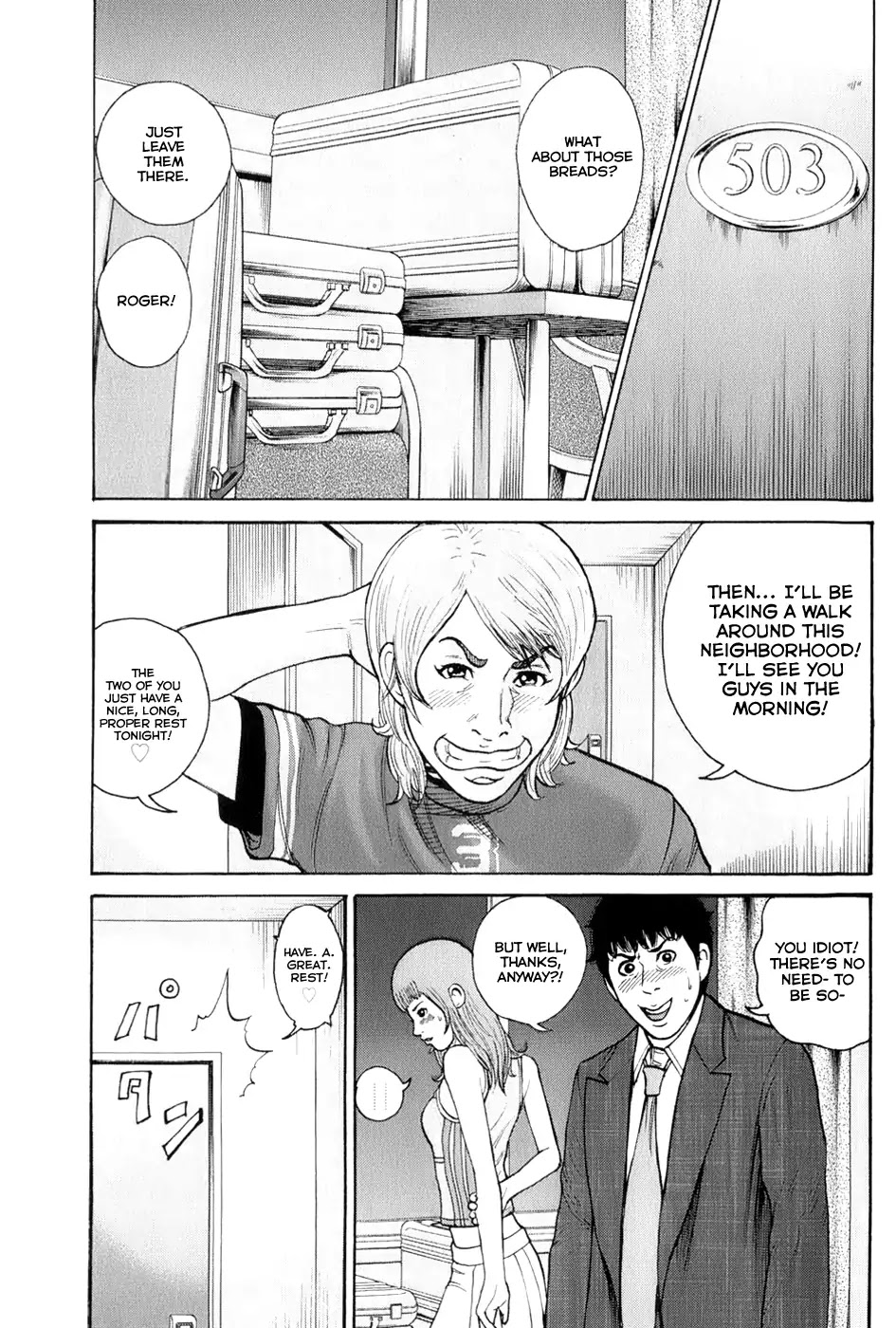 Kyou kara Hitman Chapter 62 page 8 - Chapter 62: The Game Of Kidnapping (Part 3)