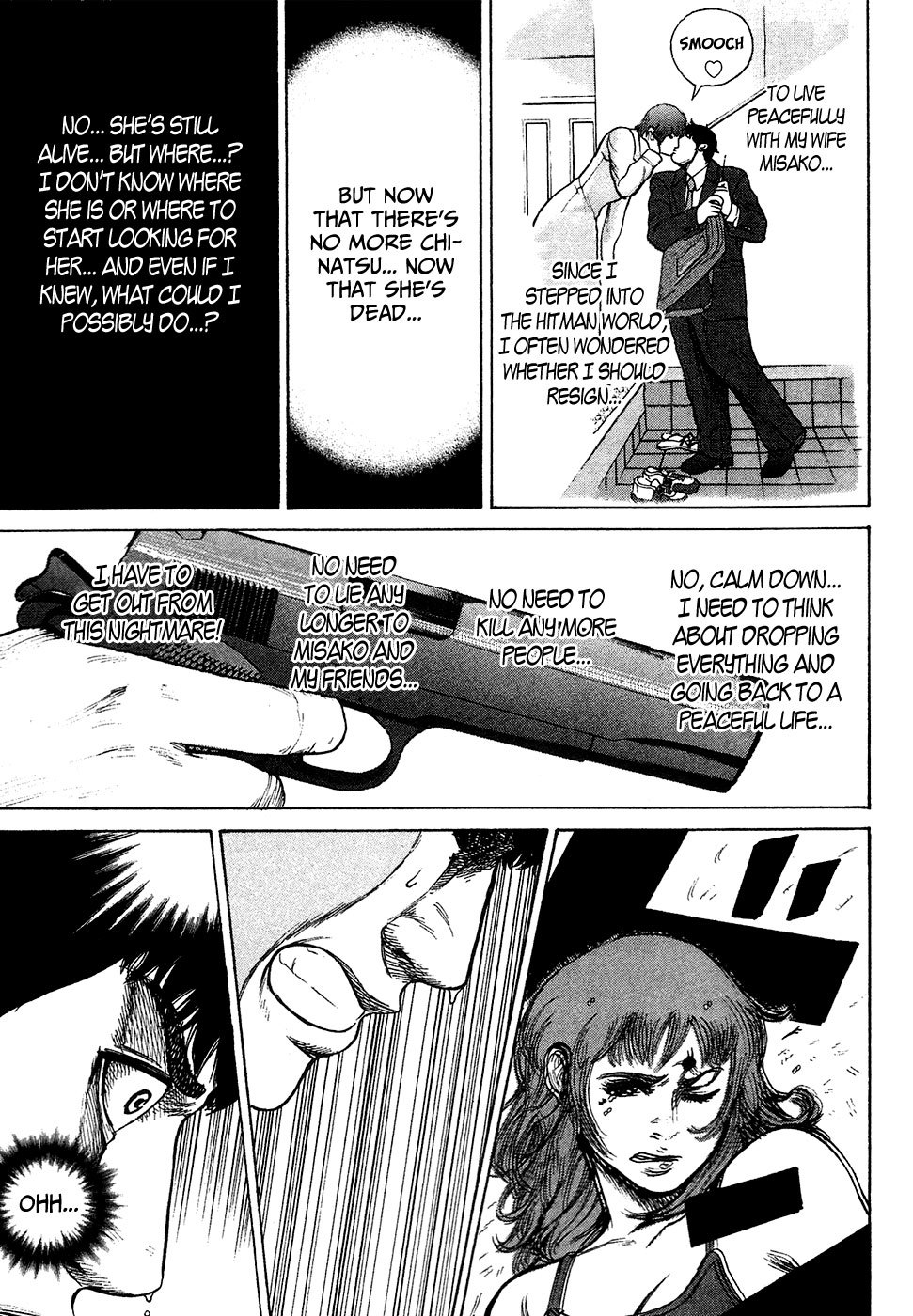 Kyou kara Hitman Chapter 7 page 10 - Chapter 7