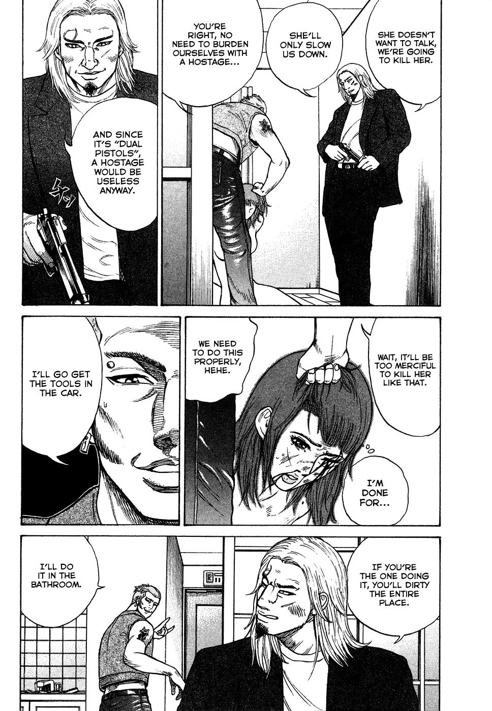 Kyou kara Hitman Chapter 7 page 15 - Chapter 7