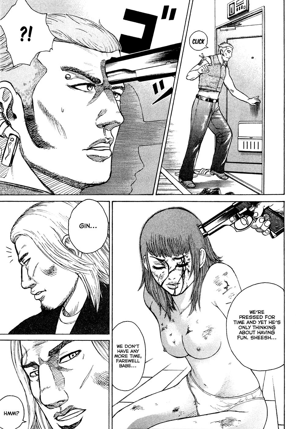 Kyou kara Hitman Chapter 7 page 16 - Chapter 7