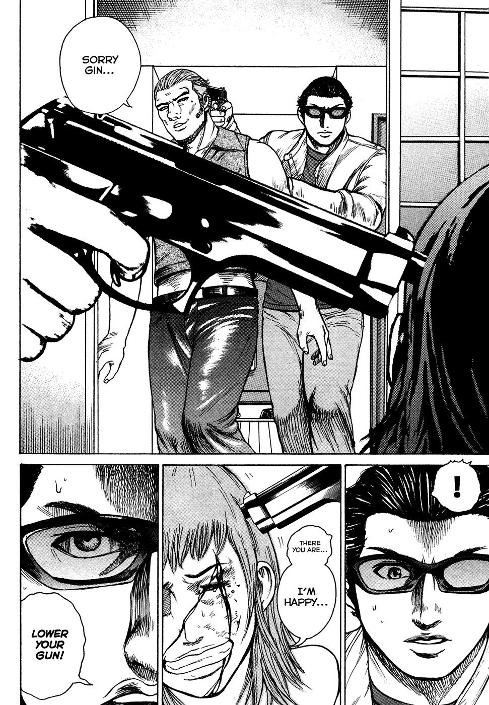 Kyou kara Hitman Chapter 7 page 17 - Chapter 7
