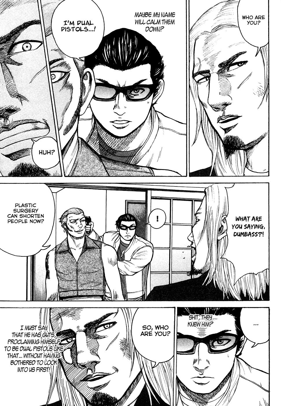 Kyou kara Hitman Chapter 7 page 18 - Chapter 7
