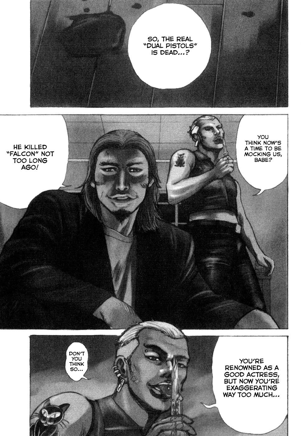 Kyou kara Hitman Chapter 7 page 2 - Chapter 7