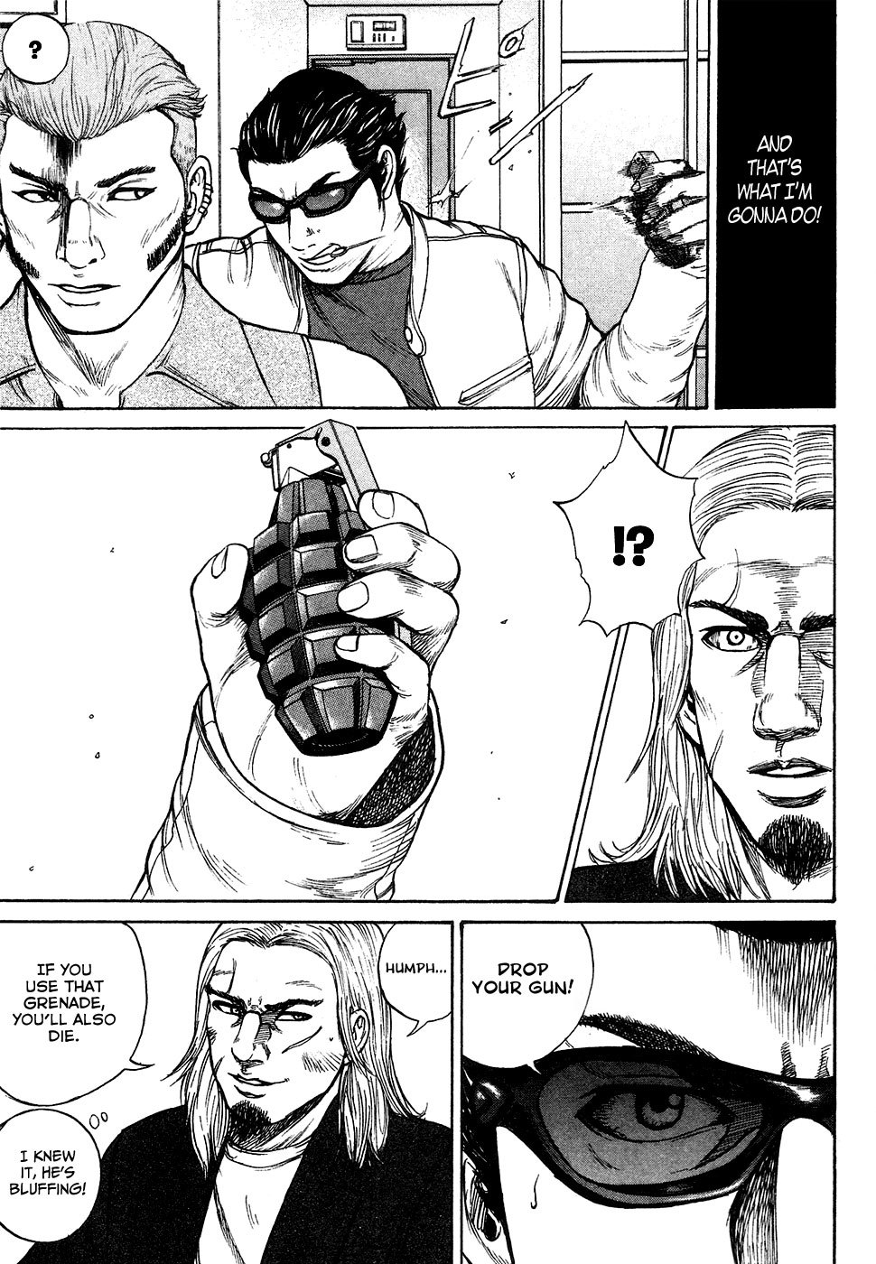 Kyou kara Hitman Chapter 7 page 20 - Chapter 7