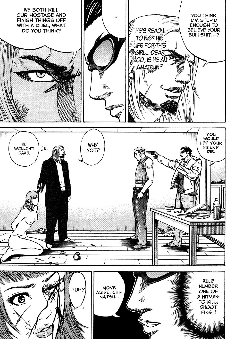 Kyou kara Hitman Chapter 7 page 22 - Chapter 7
