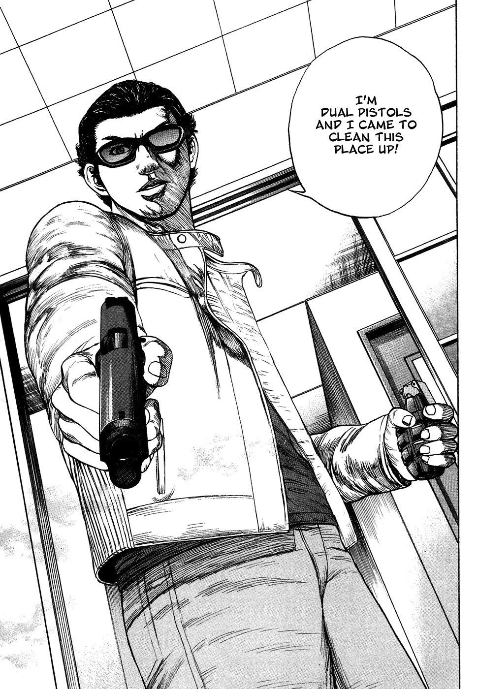 Kyou kara Hitman Chapter 7 page 27 - Chapter 7