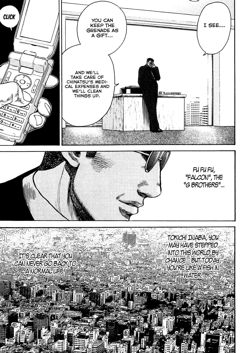 Kyou kara Hitman Chapter 7 page 29 - Chapter 7