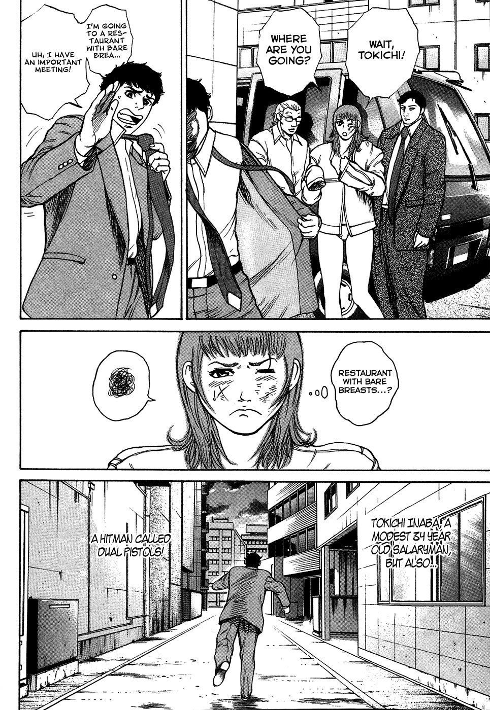Kyou kara Hitman Chapter 7 page 30 - Chapter 7