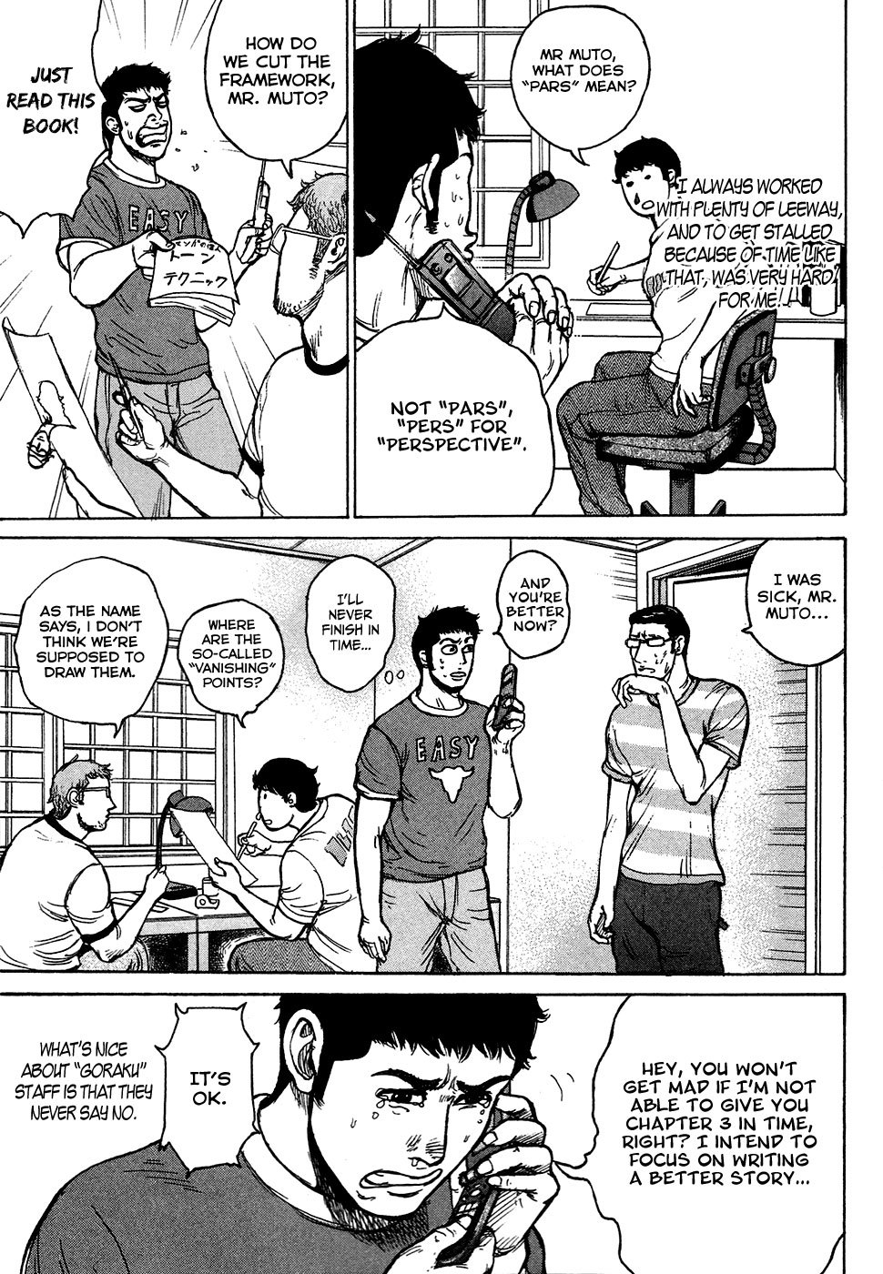 Kyou kara Hitman Chapter 7 page 33 - Chapter 7
