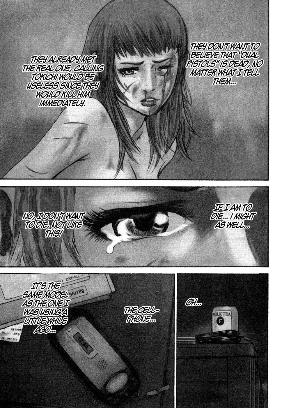 Kyou kara Hitman Chapter 7 page 4 - Chapter 7