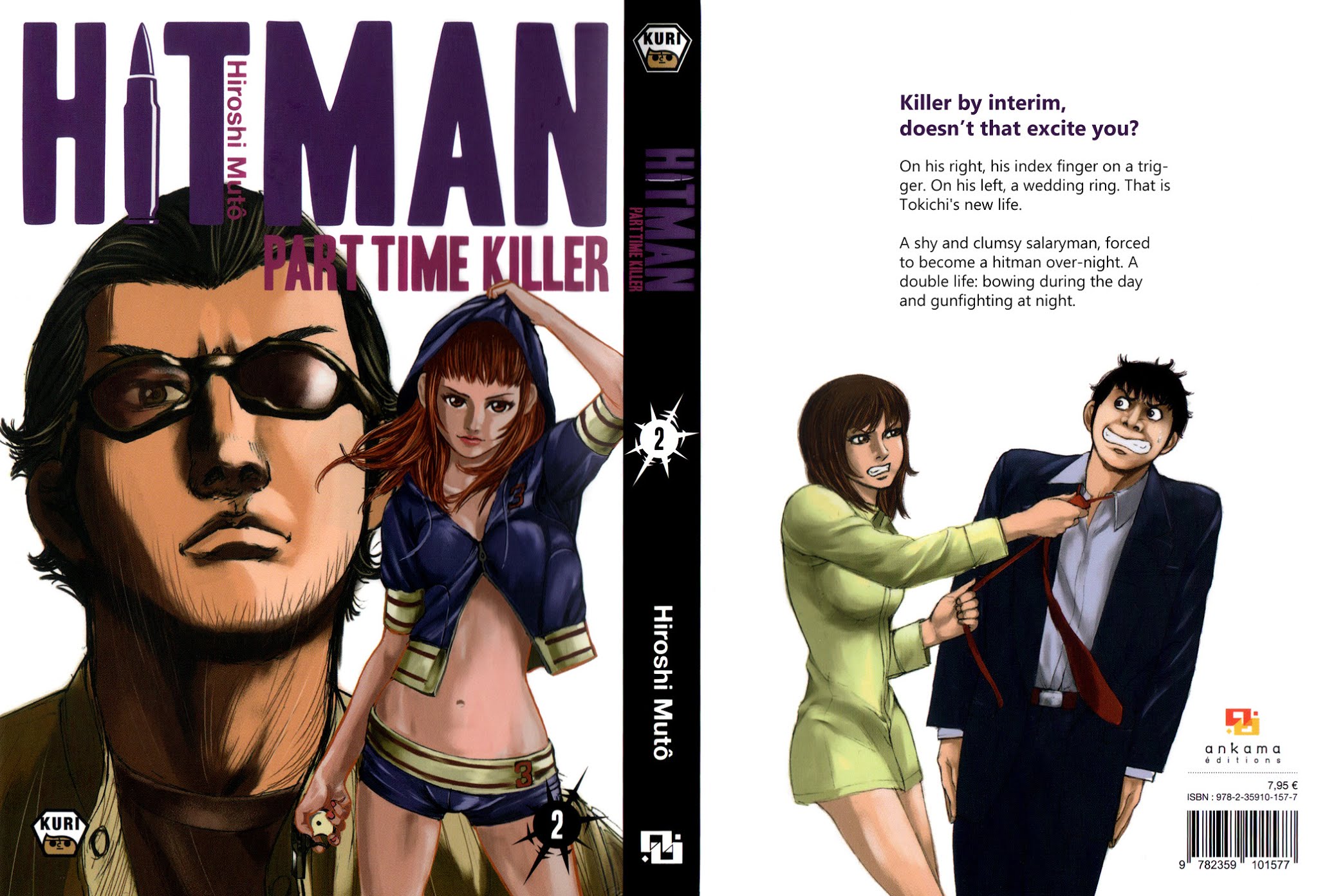 Kyou kara Hitman Chapter 8 page 1 - Chapter 8
