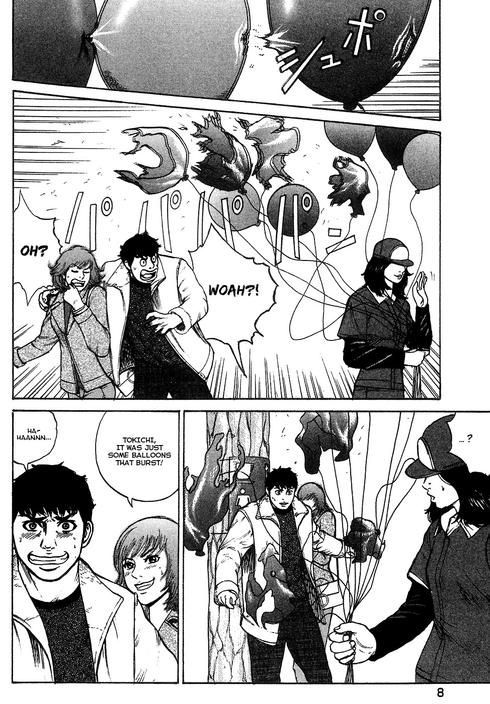 Kyou kara Hitman Chapter 8 page 11 - Chapter 8