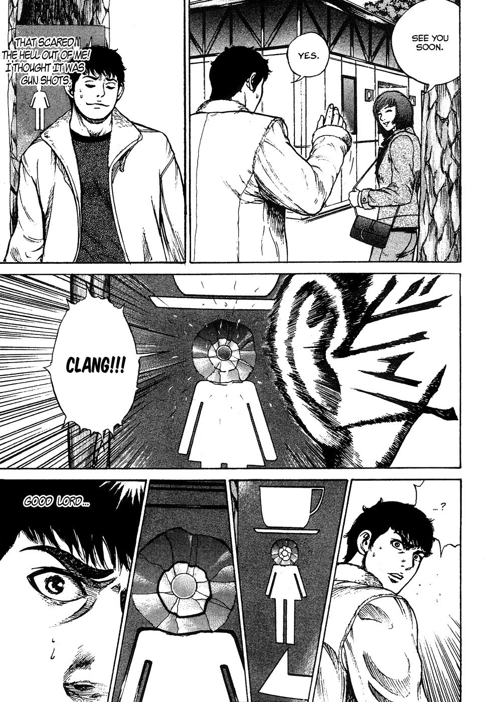 Kyou kara Hitman Chapter 8 page 12 - Chapter 8