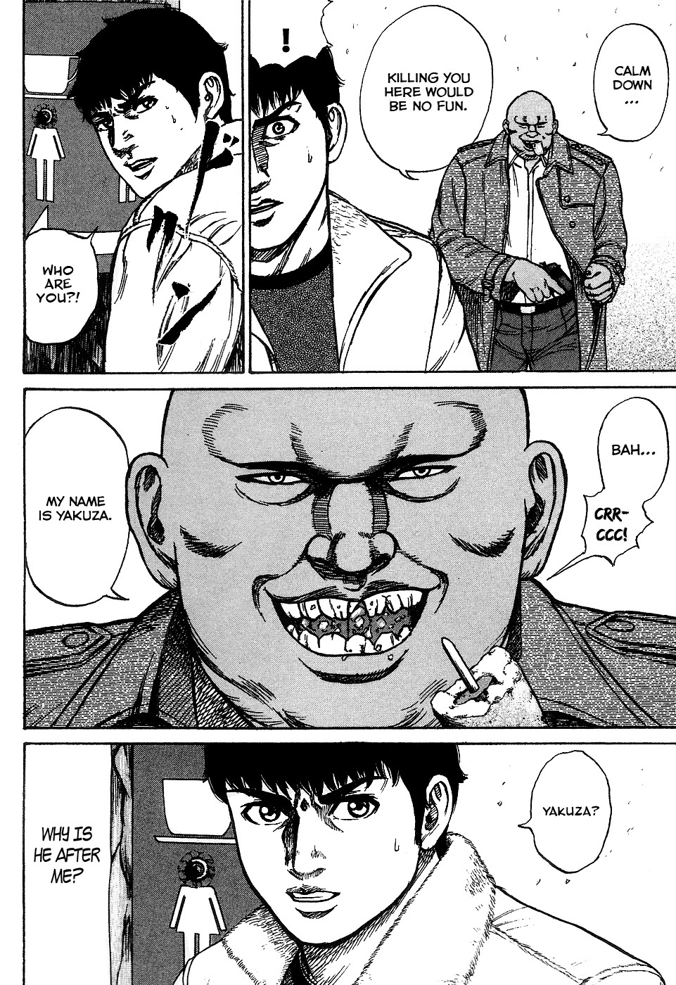 Kyou kara Hitman Chapter 8 page 13 - Chapter 8
