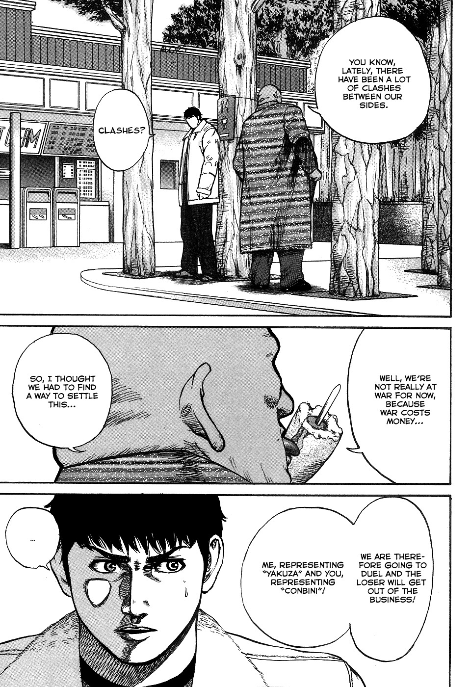 Kyou kara Hitman Chapter 8 page 14 - Chapter 8