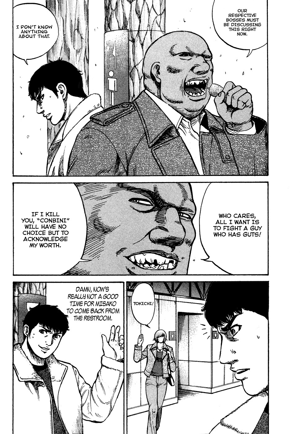 Kyou kara Hitman Chapter 8 page 15 - Chapter 8