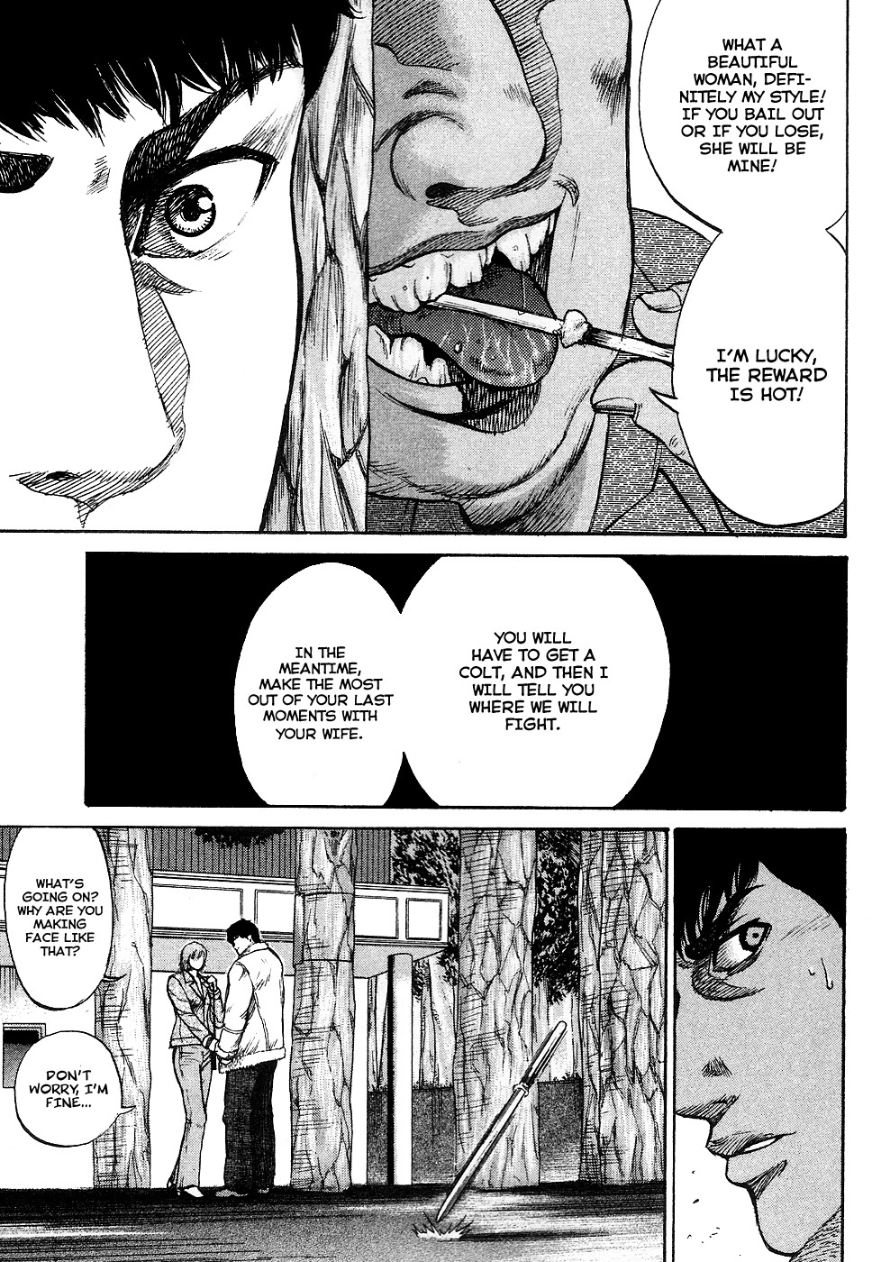 Kyou kara Hitman Chapter 8 page 16 - Chapter 8