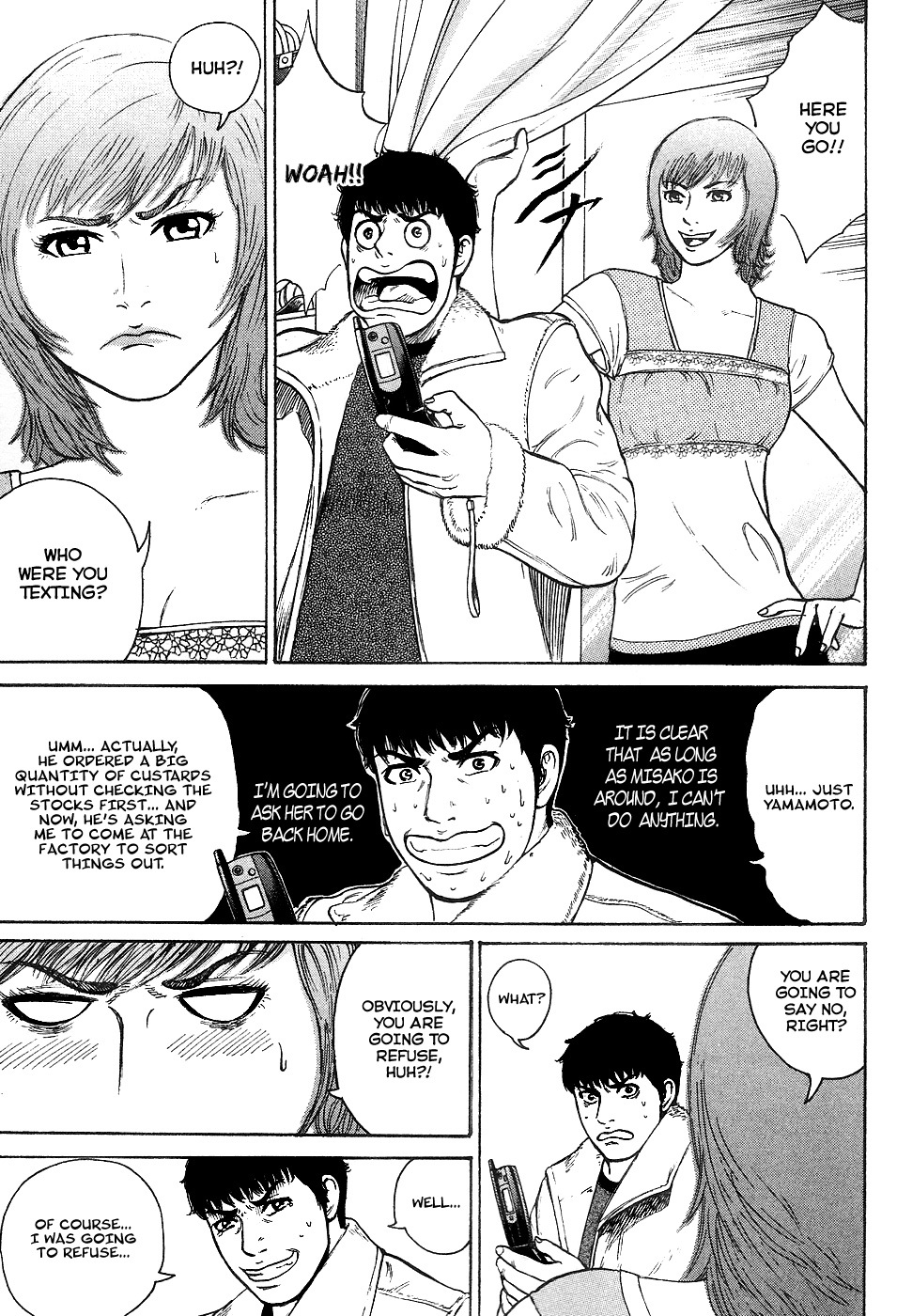 Kyou kara Hitman Chapter 8 page 18 - Chapter 8
