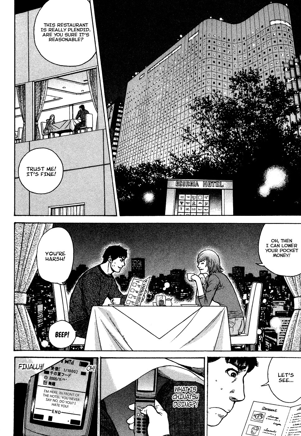 Kyou kara Hitman Chapter 8 page 19 - Chapter 8