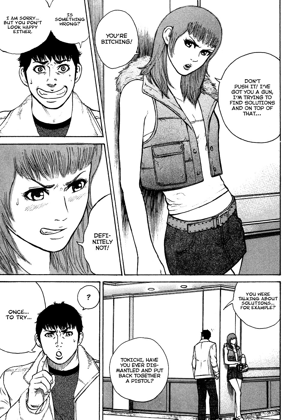 Kyou kara Hitman Chapter 8 page 22 - Chapter 8