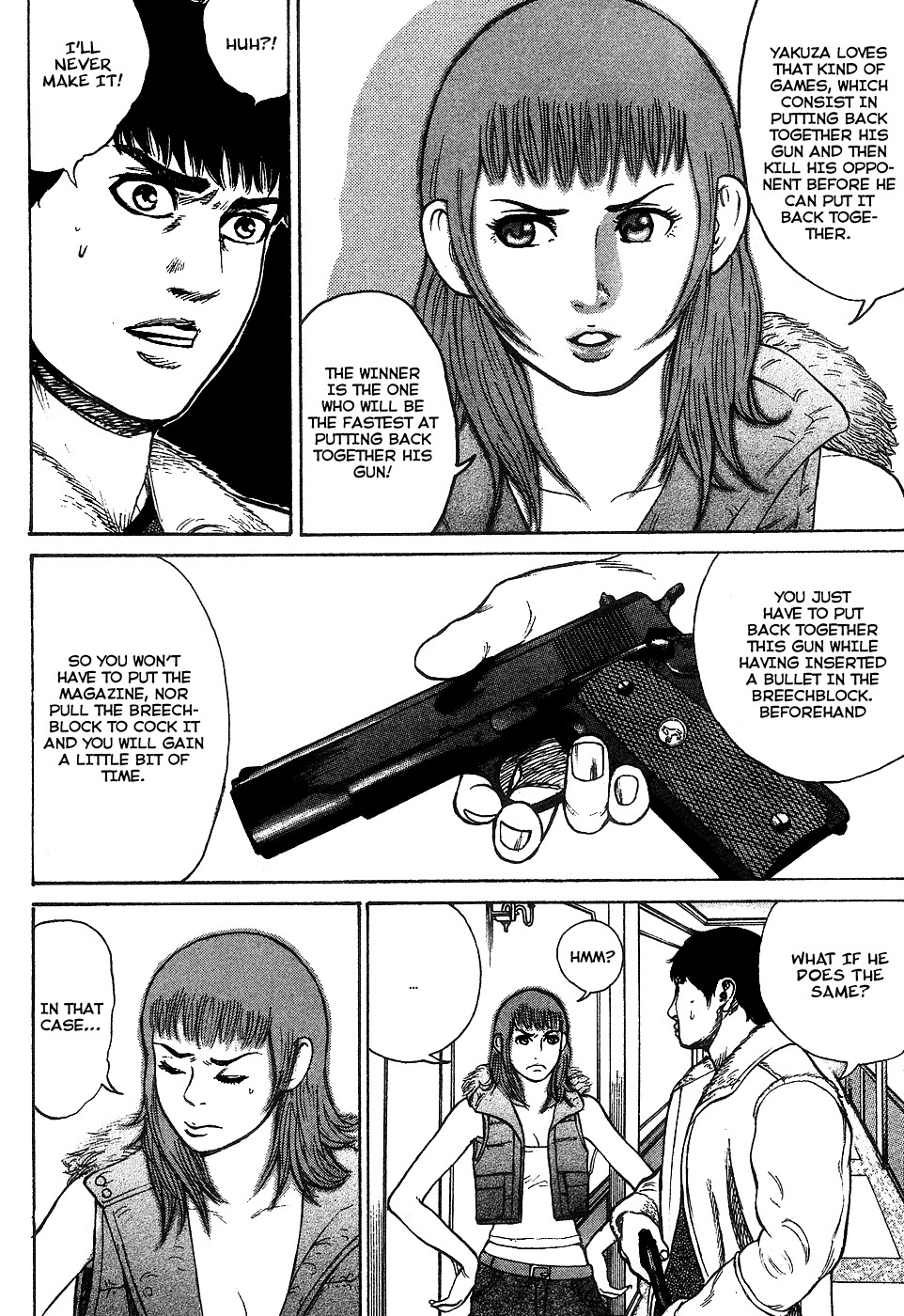 Kyou kara Hitman Chapter 8 page 23 - Chapter 8