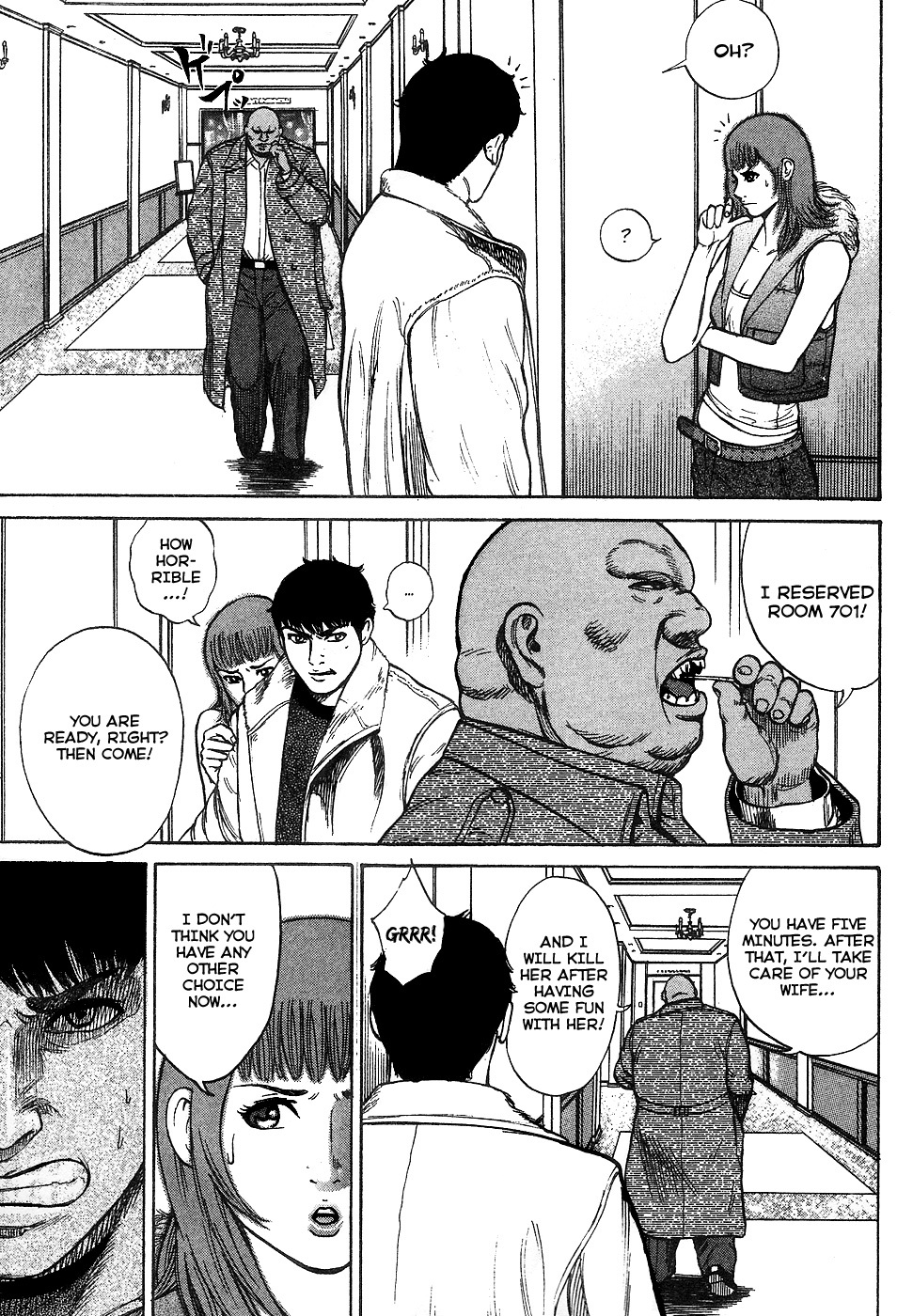 Kyou kara Hitman Chapter 8 page 24 - Chapter 8