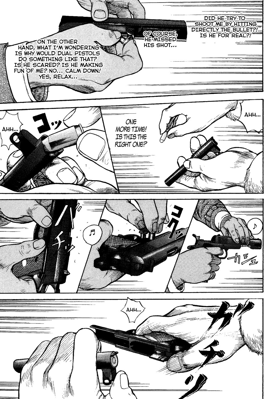 Kyou kara Hitman Chapter 8 page 30 - Chapter 8