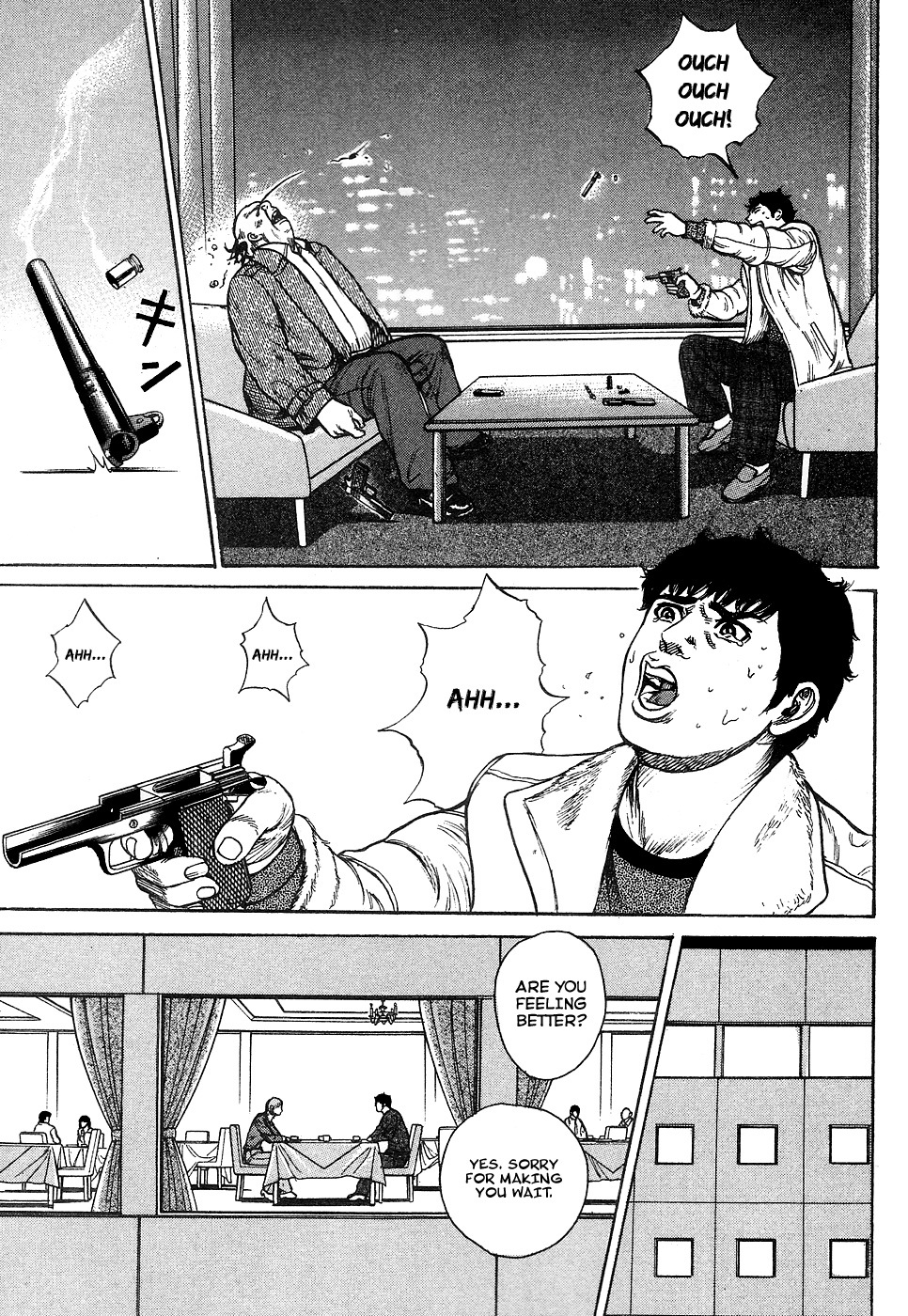 Kyou kara Hitman Chapter 8 page 32 - Chapter 8