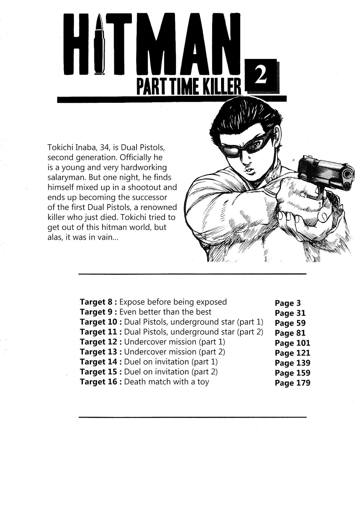 Kyou kara Hitman Chapter 8 page 5 - Chapter 8