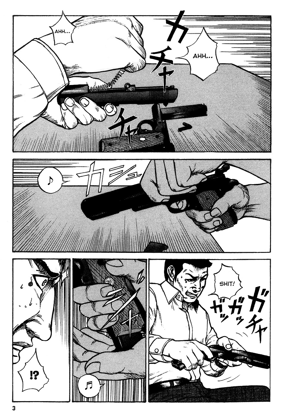 Kyou kara Hitman Chapter 8 page 6 - Chapter 8