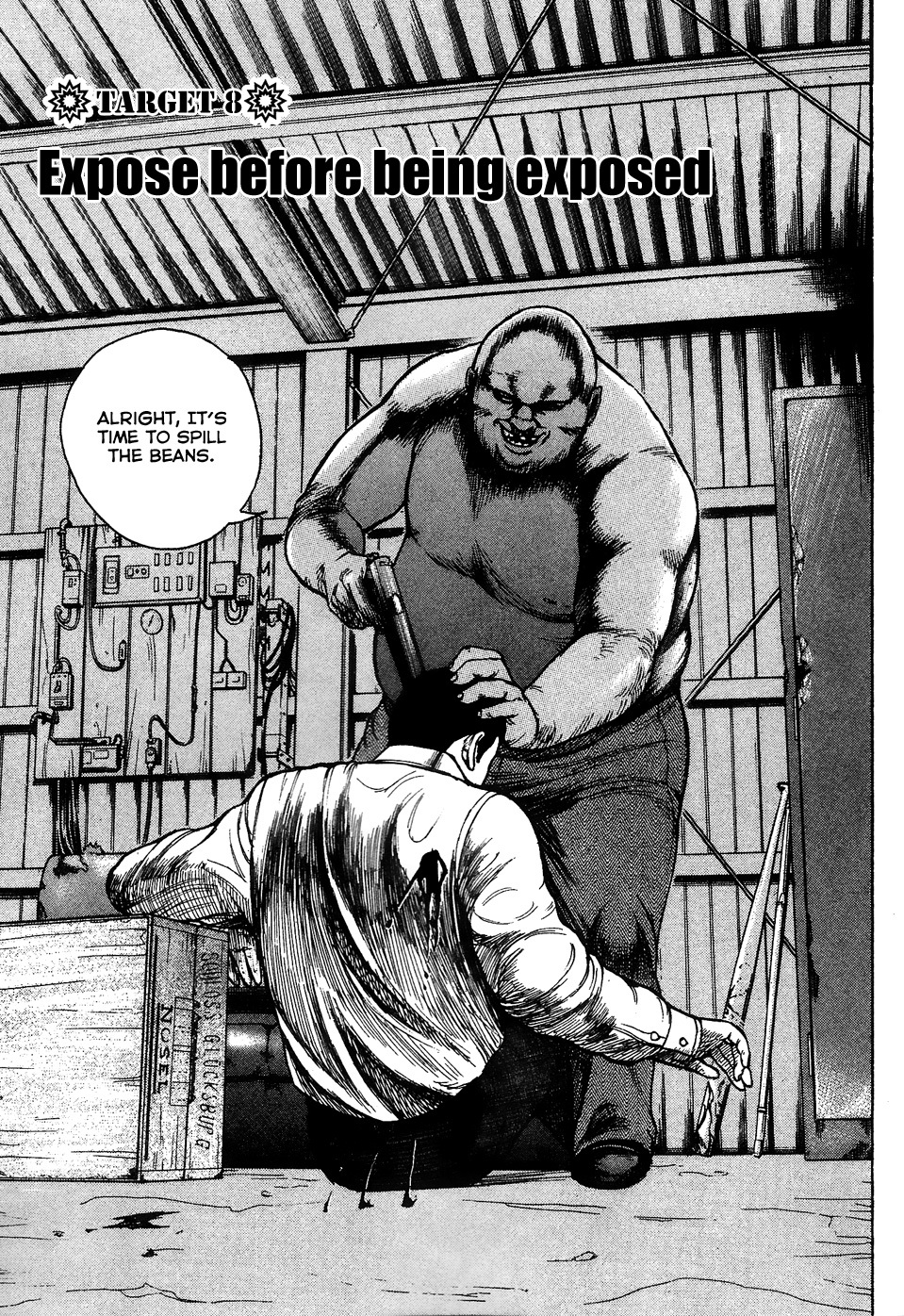 Kyou kara Hitman Chapter 8 page 8 - Chapter 8