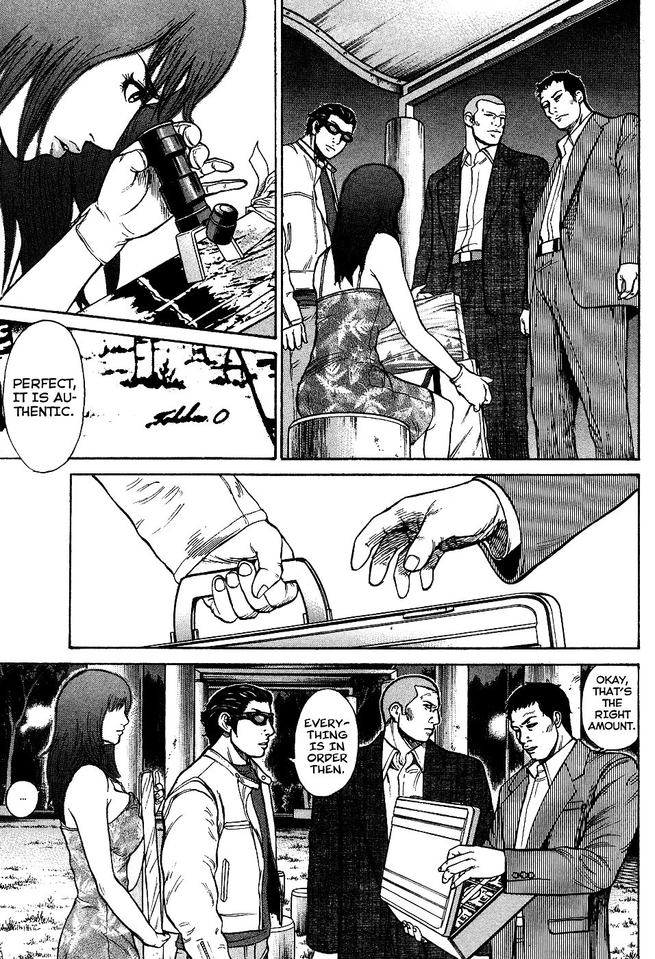 Kyou kara Hitman Chapter 9 page 11 - Chapter 9 : Even Better Than The Best