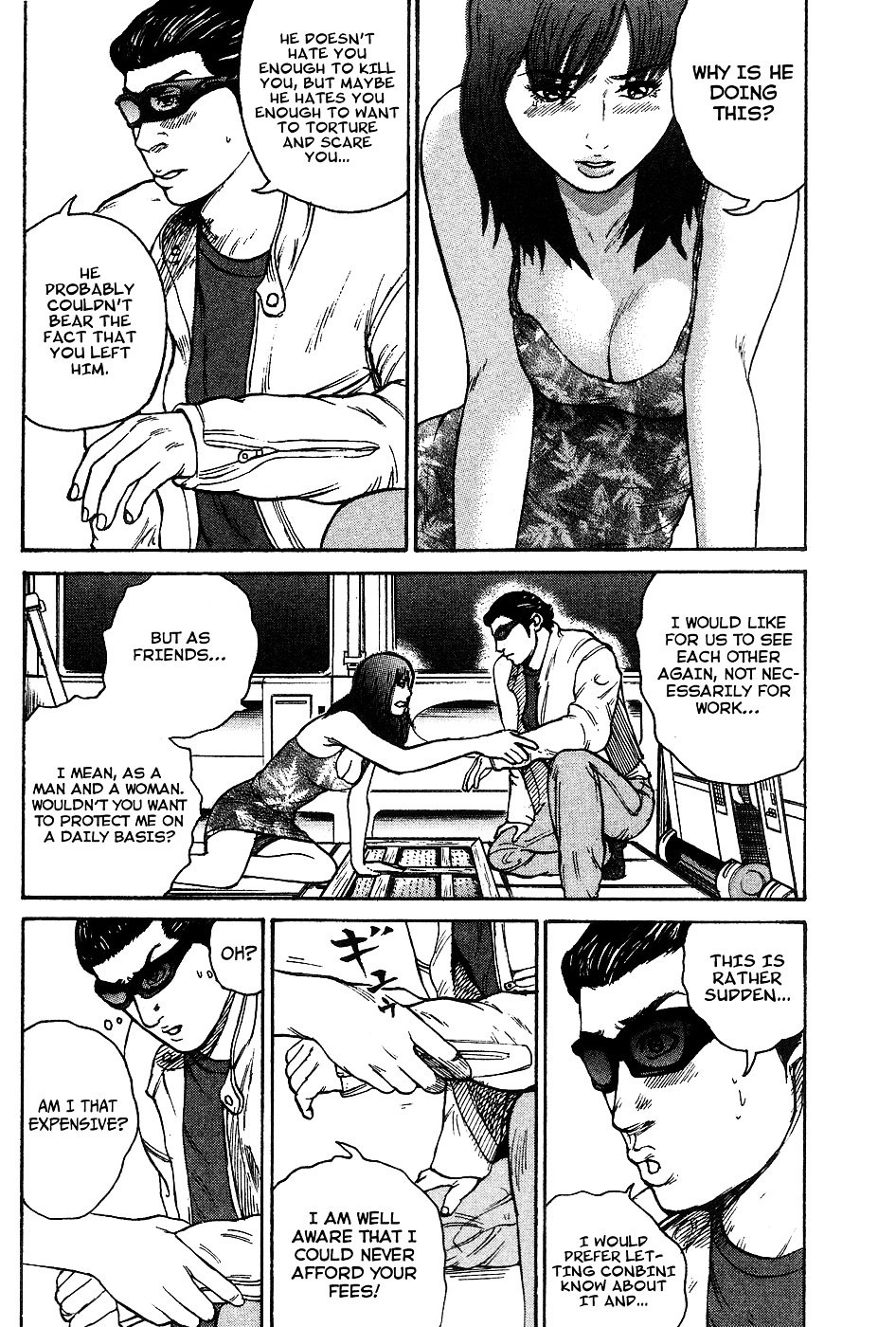 Kyou kara Hitman Chapter 9 page 16 - Chapter 9 : Even Better Than The Best