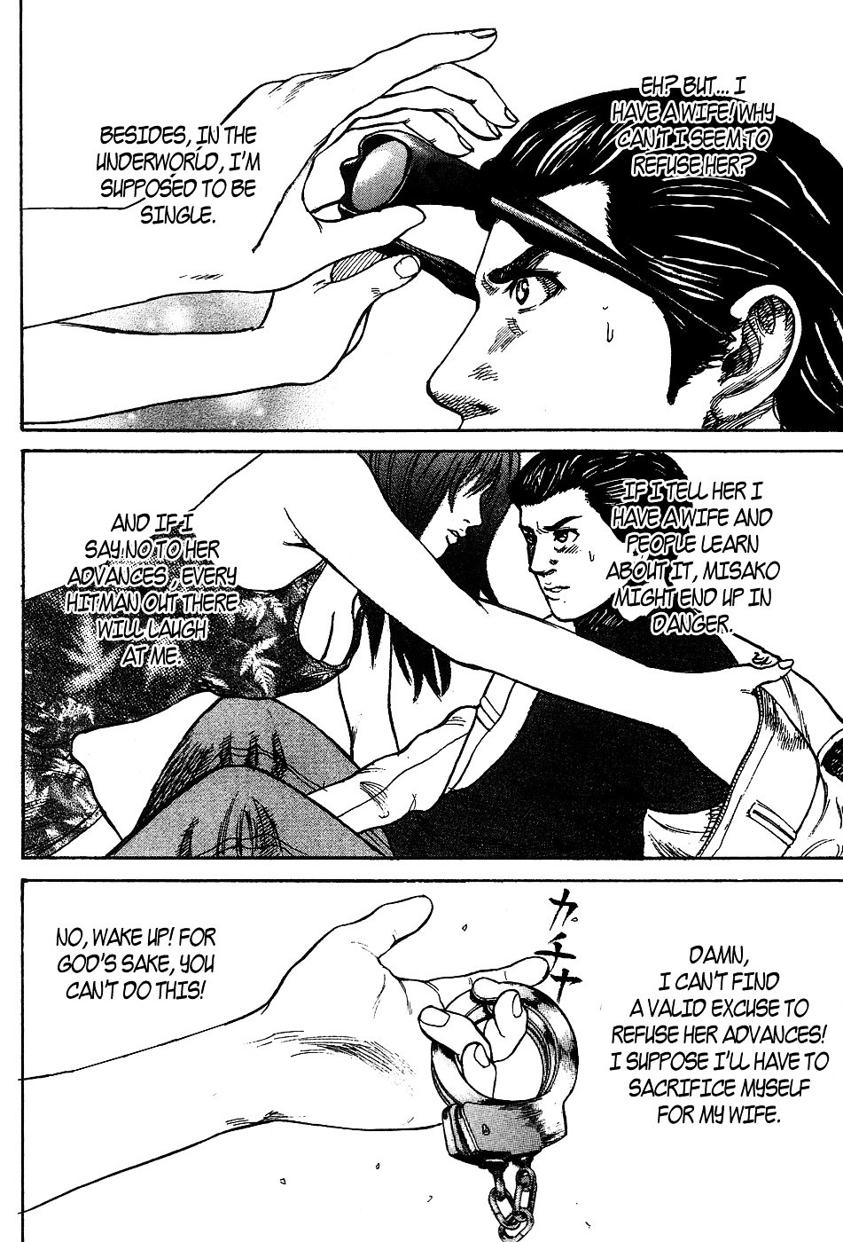 Kyou kara Hitman Chapter 9 page 18 - Chapter 9 : Even Better Than The Best