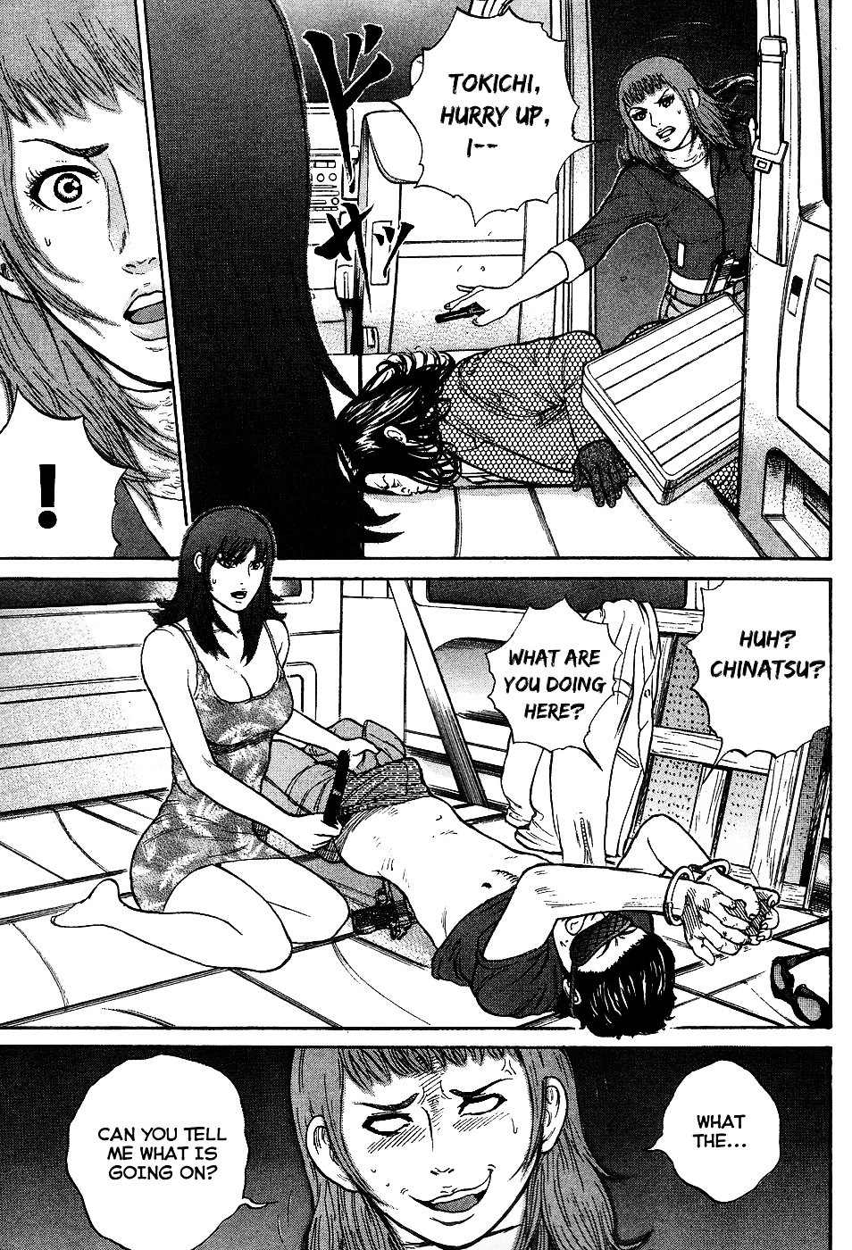 Kyou kara Hitman Chapter 9 page 21 - Chapter 9 : Even Better Than The Best