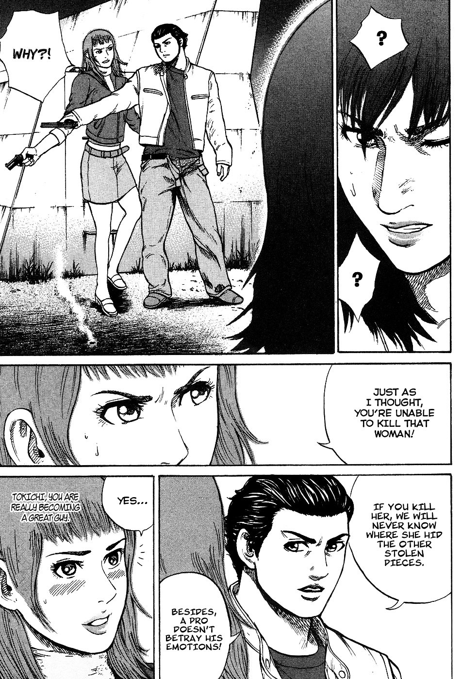 Kyou kara Hitman Chapter 9 page 29 - Chapter 9 : Even Better Than The Best