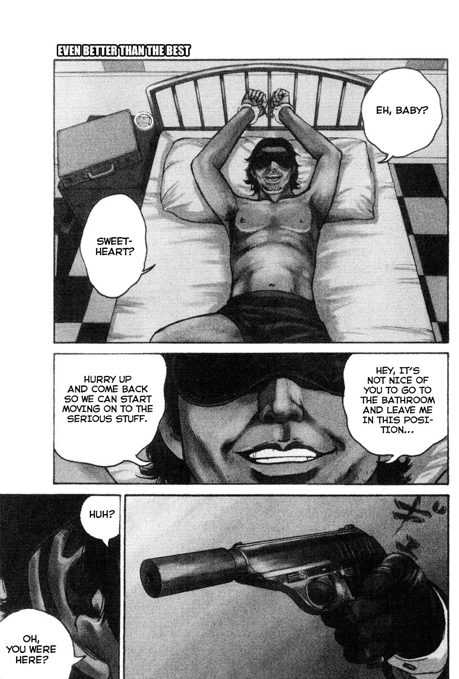 Kyou kara Hitman Chapter 9 page 3 - Chapter 9 : Even Better Than The Best