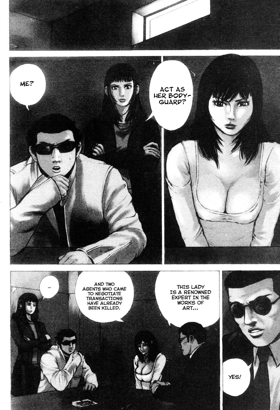 Kyou kara Hitman Chapter 9 page 6 - Chapter 9 : Even Better Than The Best