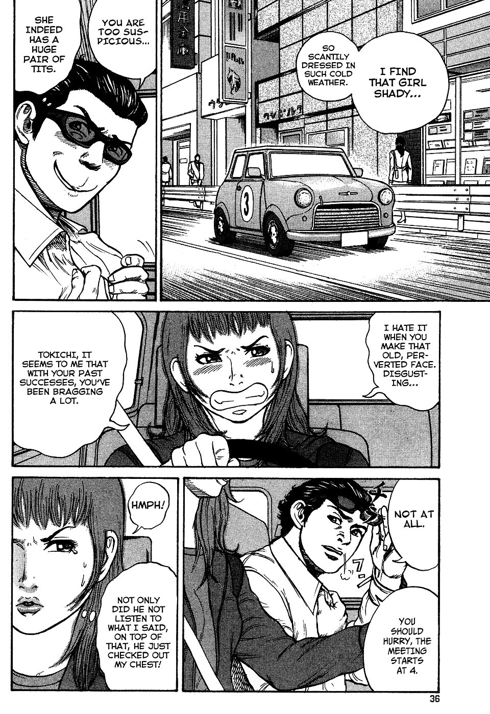 Kyou kara Hitman Chapter 9 page 8 - Chapter 9 : Even Better Than The Best