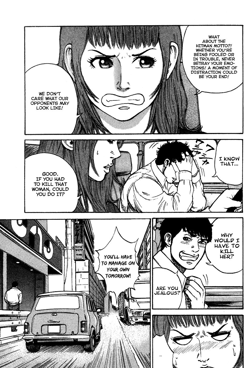 Kyou kara Hitman Chapter 9 page 9 - Chapter 9 : Even Better Than The Best