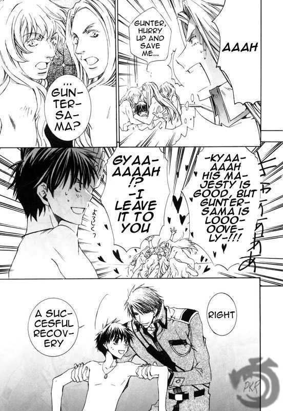 Kyou Kara Maoh Chapter 10 page 15 - Chapter 10 : Becoming a New Journey