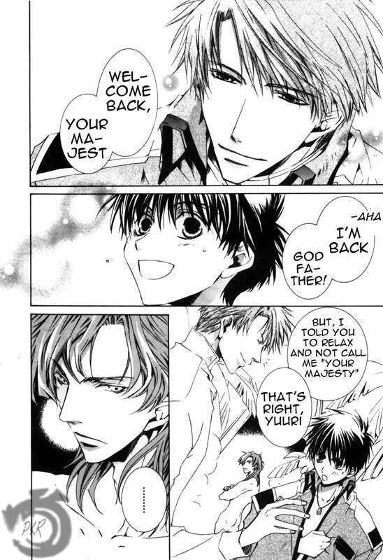 Kyou Kara Maoh Chapter 10 page 16 - Chapter 10 : Becoming a New Journey